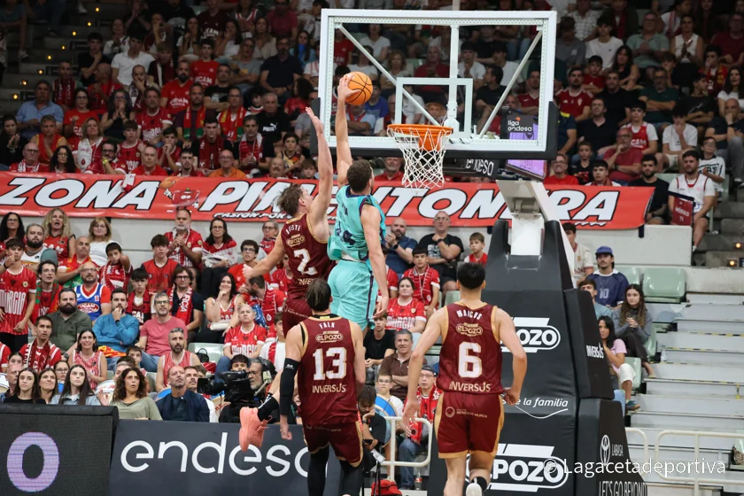UCAM MURCIA VS BARÇA CB-55
