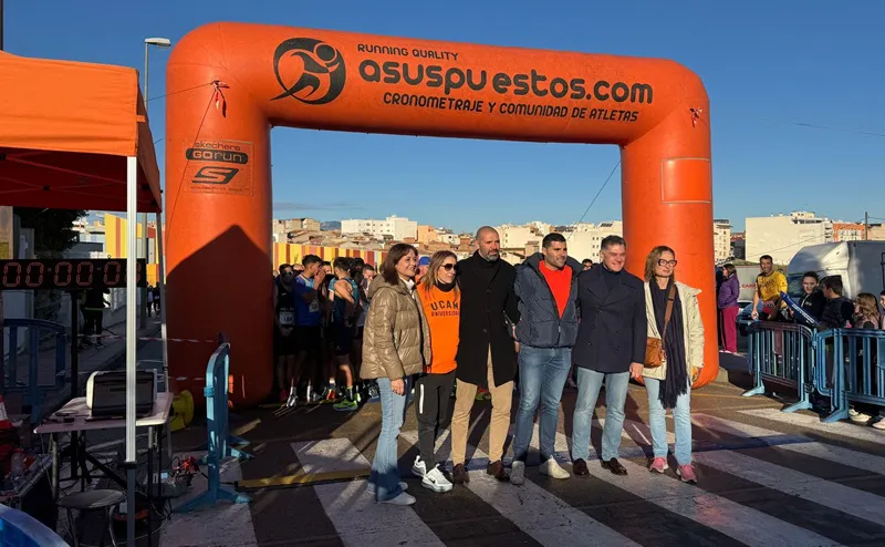 Salida III Carrera Popular La Molineta