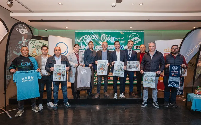 Presentación Chinte Trail 2025