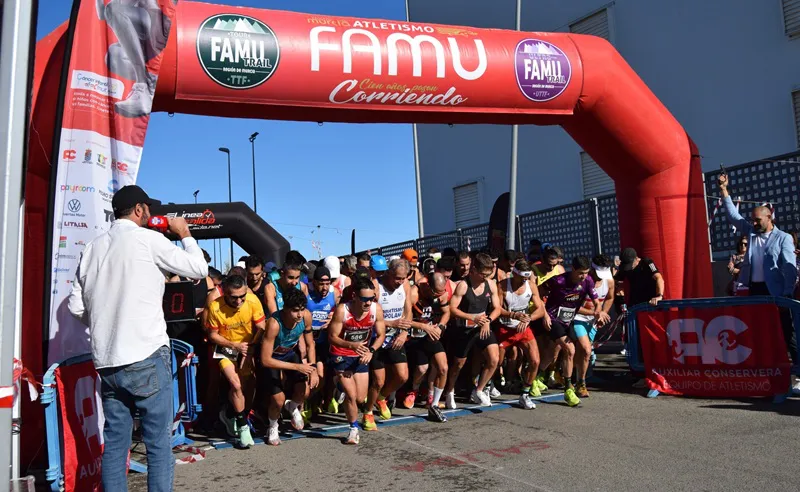 Salida IV Carrera Auxiliar Conservera 2025
