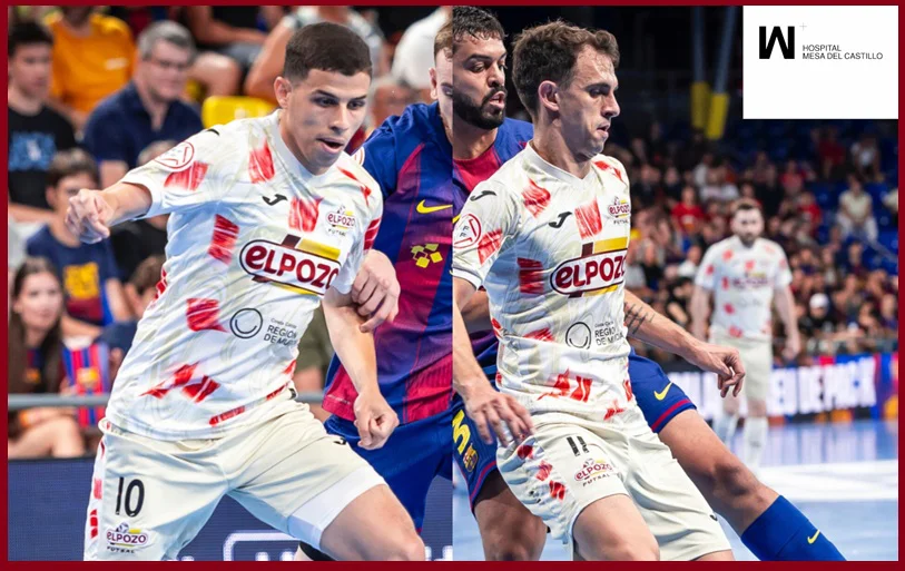 Ricardinho y Marcel