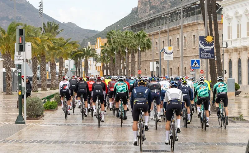 cartagena_46ª Vuelta Ciclista a la Región de Murcia desde elPuerto de Cartagena