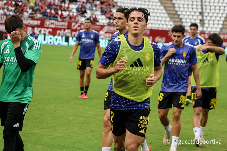 REAL MURCIA VS ZARAGOZA-33