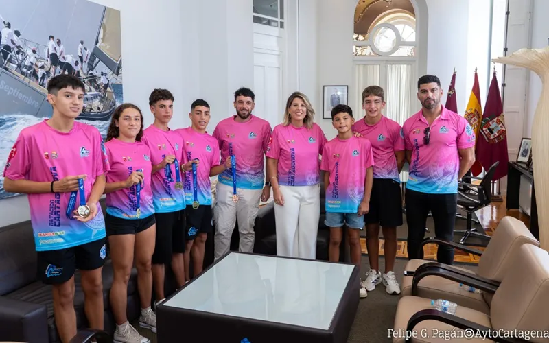 cartagena_natacion_La nueva ola de la natación cartagenera_1