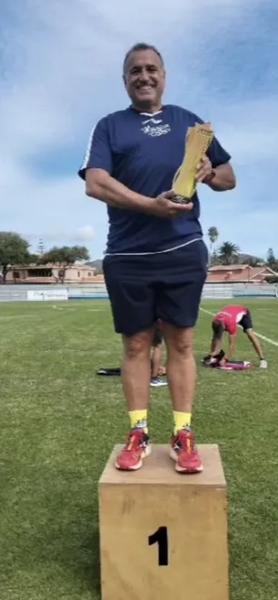 Jaime Flores Cto. España Clubes Máster Mixto