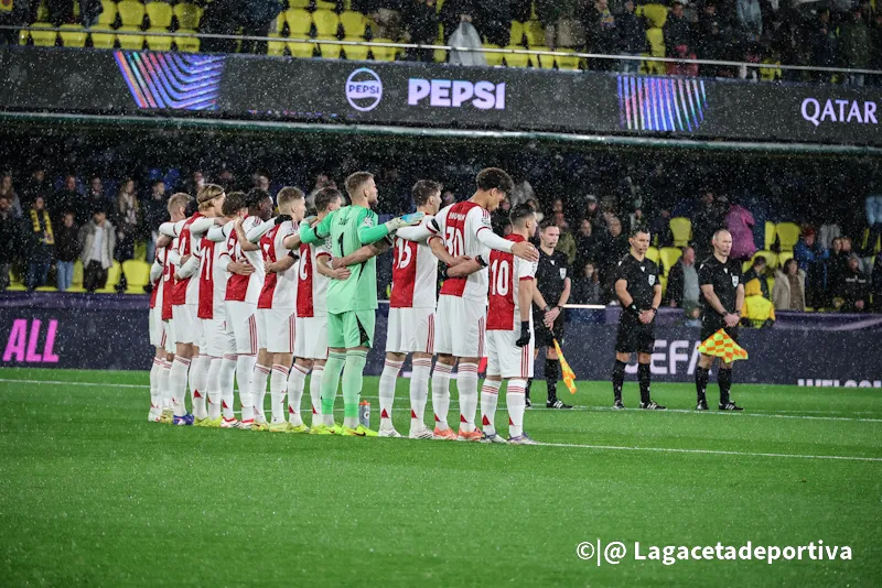 VILLAREAL AJAX