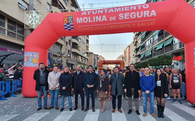 Salida IX San Silvestre Molina de Segura