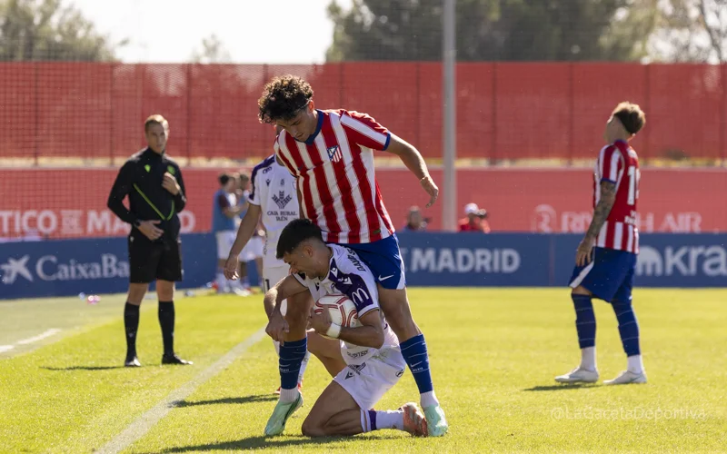 1°RFEF | Atlético Madrileño 1-1 Real Jaen -16