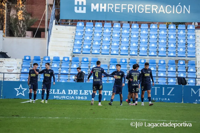 REAL MURCIA VS UCAM-15