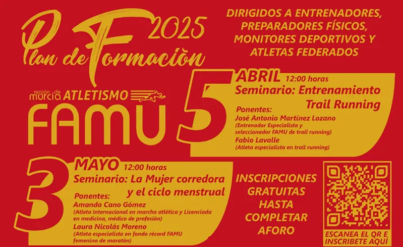 Cartel Plan de Formacion FAMU 2025_portada