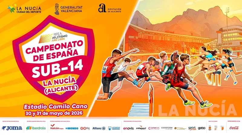 famu_Cartel Campeonato de España Sub14 Individual La Nucía 2026