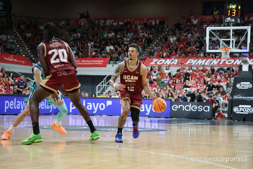 UCAM MURCIA VS BARÇA CB-57