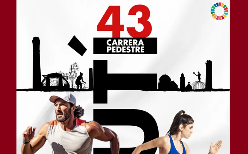 portada_Cartel 43ª Carrera Pedestre Ceutí 1º Mayo