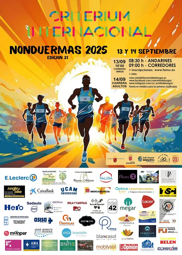 Cartel 31º Criterium Internacional Nonduermas