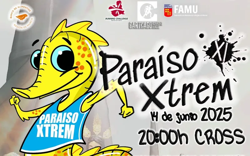 portada_Cartel XI Cross Paraíso Xtrem