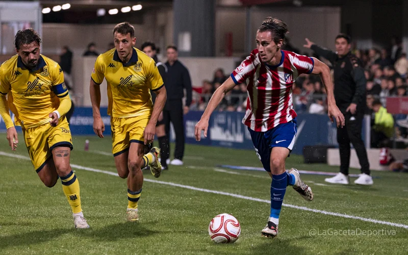 1°RFEF | Atlético Madrileño 1-1 AD Alcorcón-3