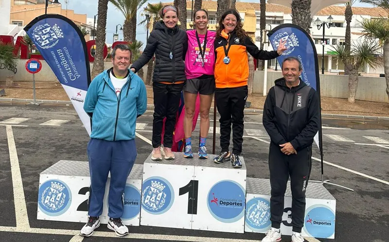 Podio Mar Menor Running Challenge