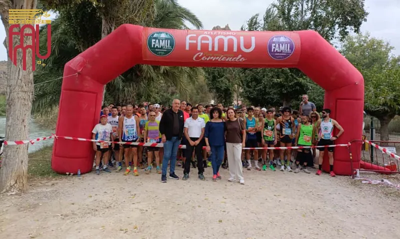 Salida XVIII Carrera Popular Ruta de las Norias