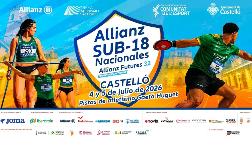famu_Cartel Campeonato de España Sub18 Castellón 2026