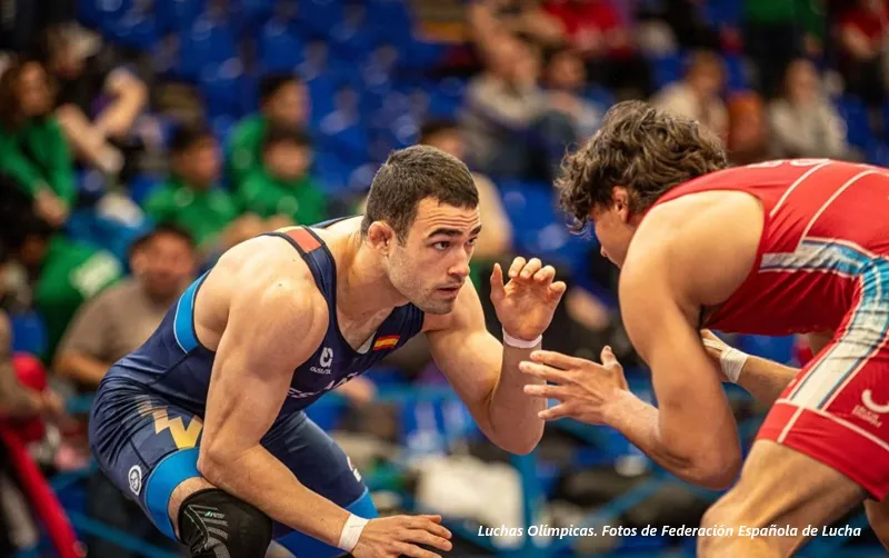 caratagena_Luchas Olímpicas. Fotos de Federación Española de Lucha