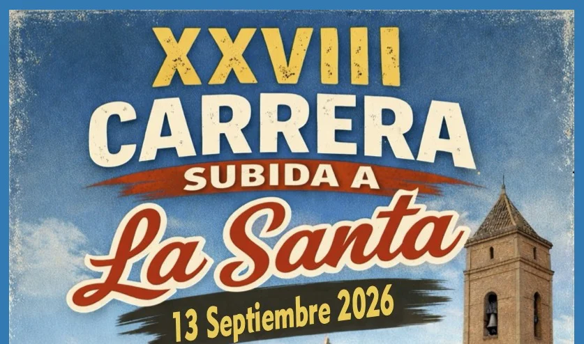 FAMU_Cartel XXVIII Carrera Subida a la Santa 2026