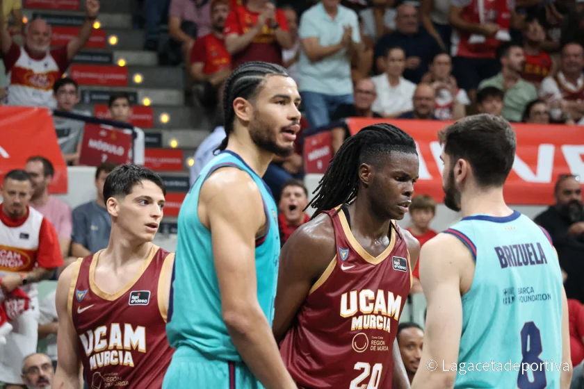 UCAM MURCIA VS BARÇA CB-41