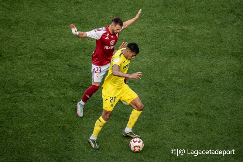 real murcia vs villareal b-8