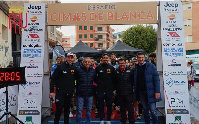 Salida II Desafío Cimas de Blanca Trail