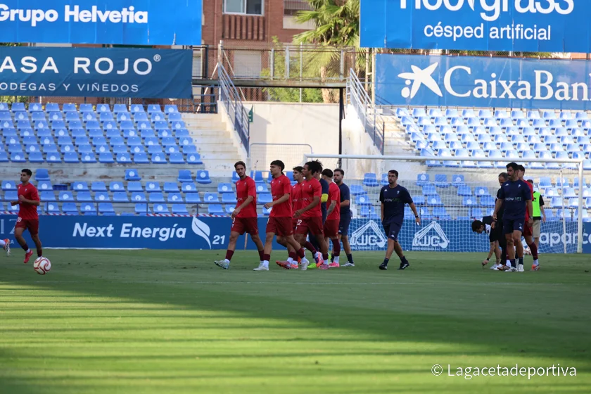 UCAM MURCIA CF VS ALCOYANO-22