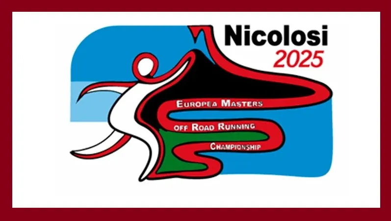 Cartel Campeonato de Europa Máster Off Road Nicolosi 2025