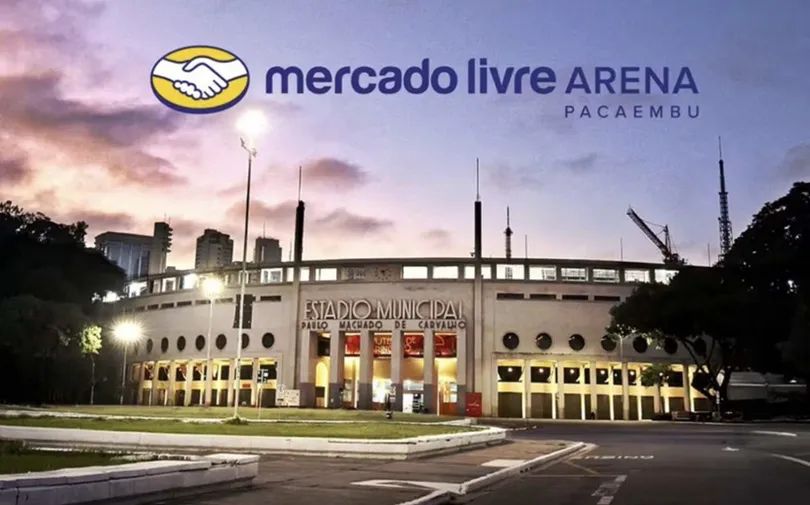 Mercado Livre Arena Pacaembú