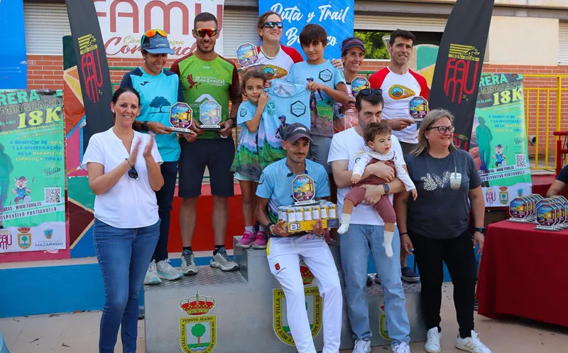 Podios I Subida al Mingrano