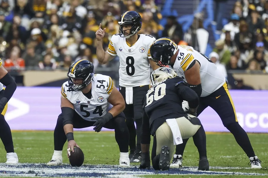 SAINTS VS STEELERS