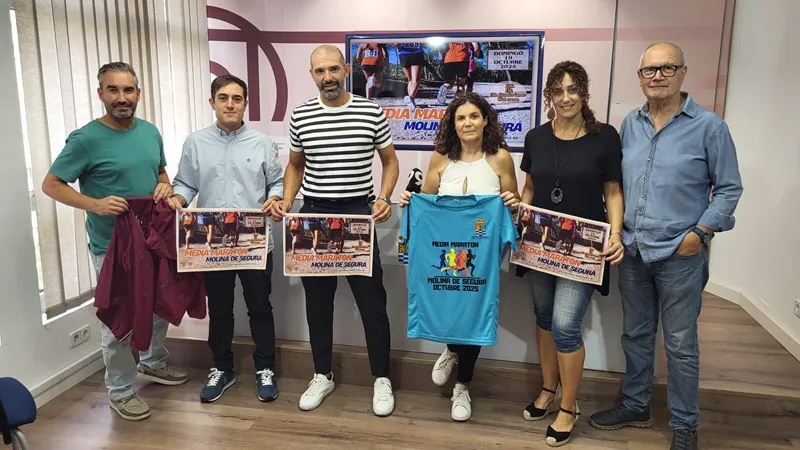 Presentación VII Media Maratón Molina de Segura