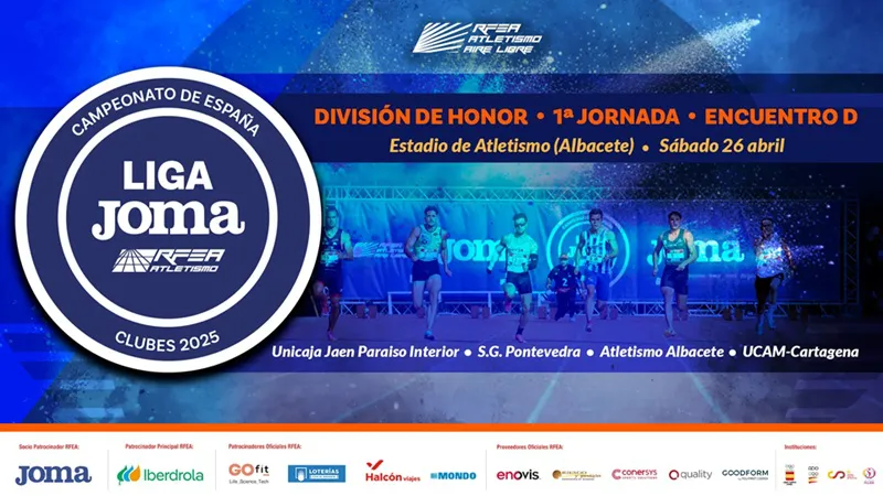 Cartel I Jornada Cto. España Clubes 