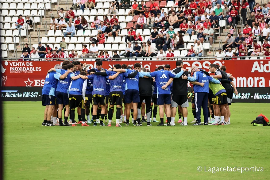 REAL MURCIA VS ZARAGOZA-34