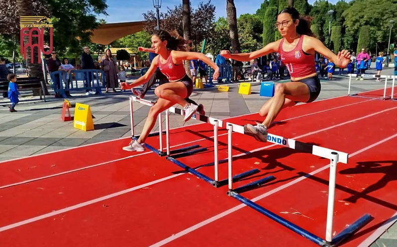 Atletismo en la Calle Molina 1
