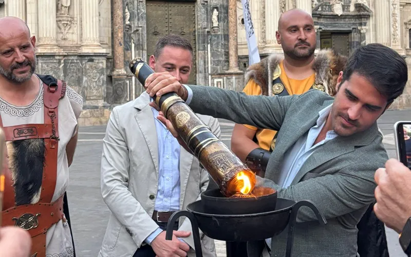 cartagena_murcia_ VI Iter Ignis, Ruta del Fuego Sagrado_2025_2