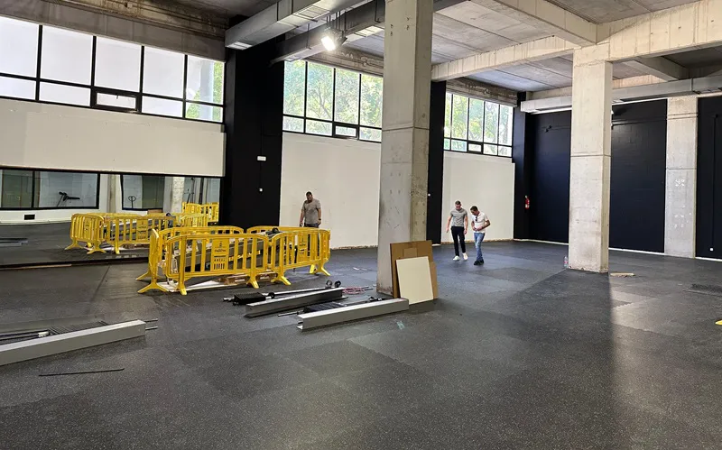 OBRAS GIMNASIO PALACIO PORTADA