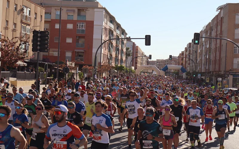 famu_Salida Media Maratón Ciudad de Lorca 2026