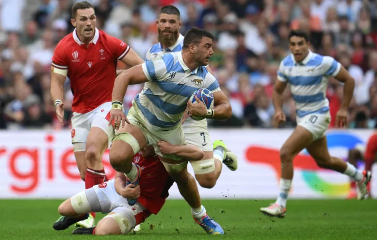 los_pumas_gales__mundial_francia_2023_foto_CHRISTOPHE SIMÓN_ AFP