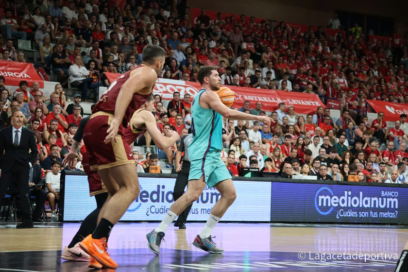UCAM MURCIA VS BARÇA CB-56