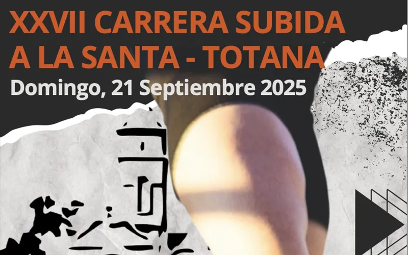 portada_Cartel XXVII Carrera Subida a la Santa Totana