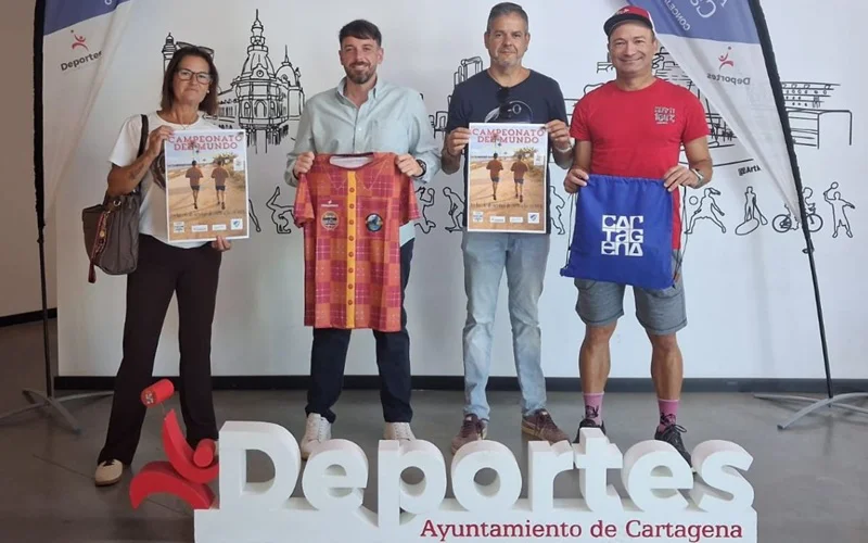 cartagena_Playa Paraíso alberga este sábado el Campeonato del Mundo de la carrera Backyard Ultra