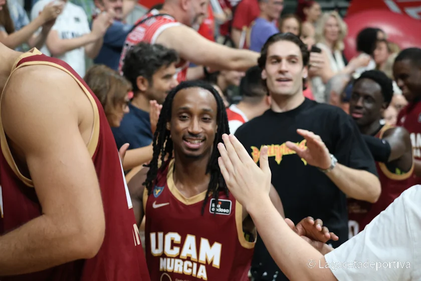 UCAM MURCIA VS BARÇA CB-44