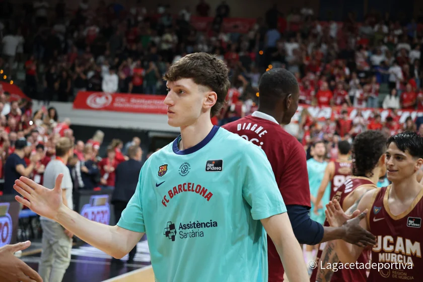 UCAM MURCIA VS BARÇA CB-50