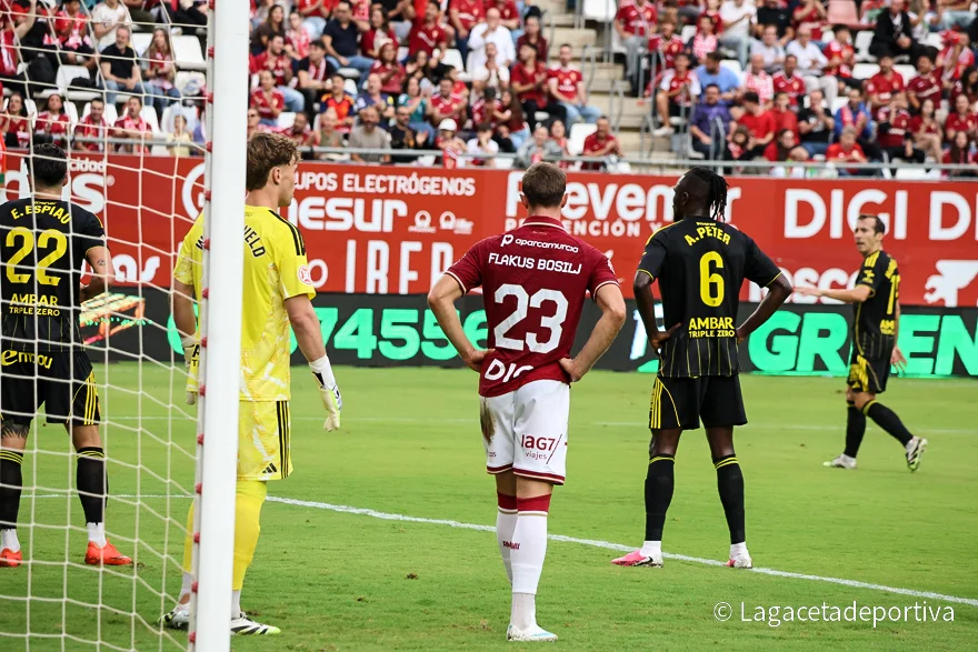 REAL MURCIA VS ZARAGOZA-92