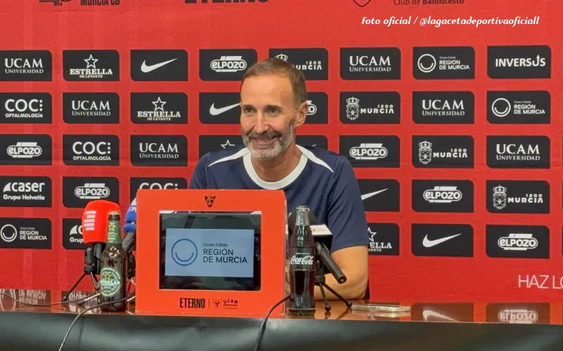 Foto oficial del UCAM Murcia