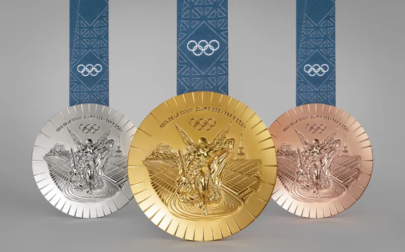 medalla_olimpicas_de_paris_2024_foto_oficial_@Paris2024