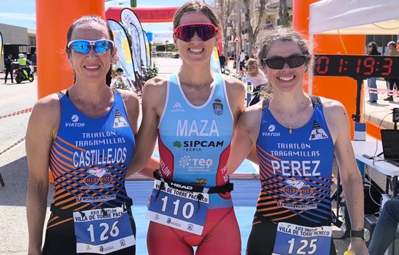 podio femenino torre pacheco